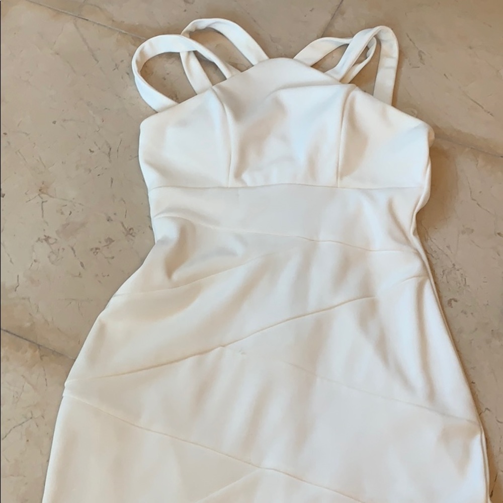 White dress
